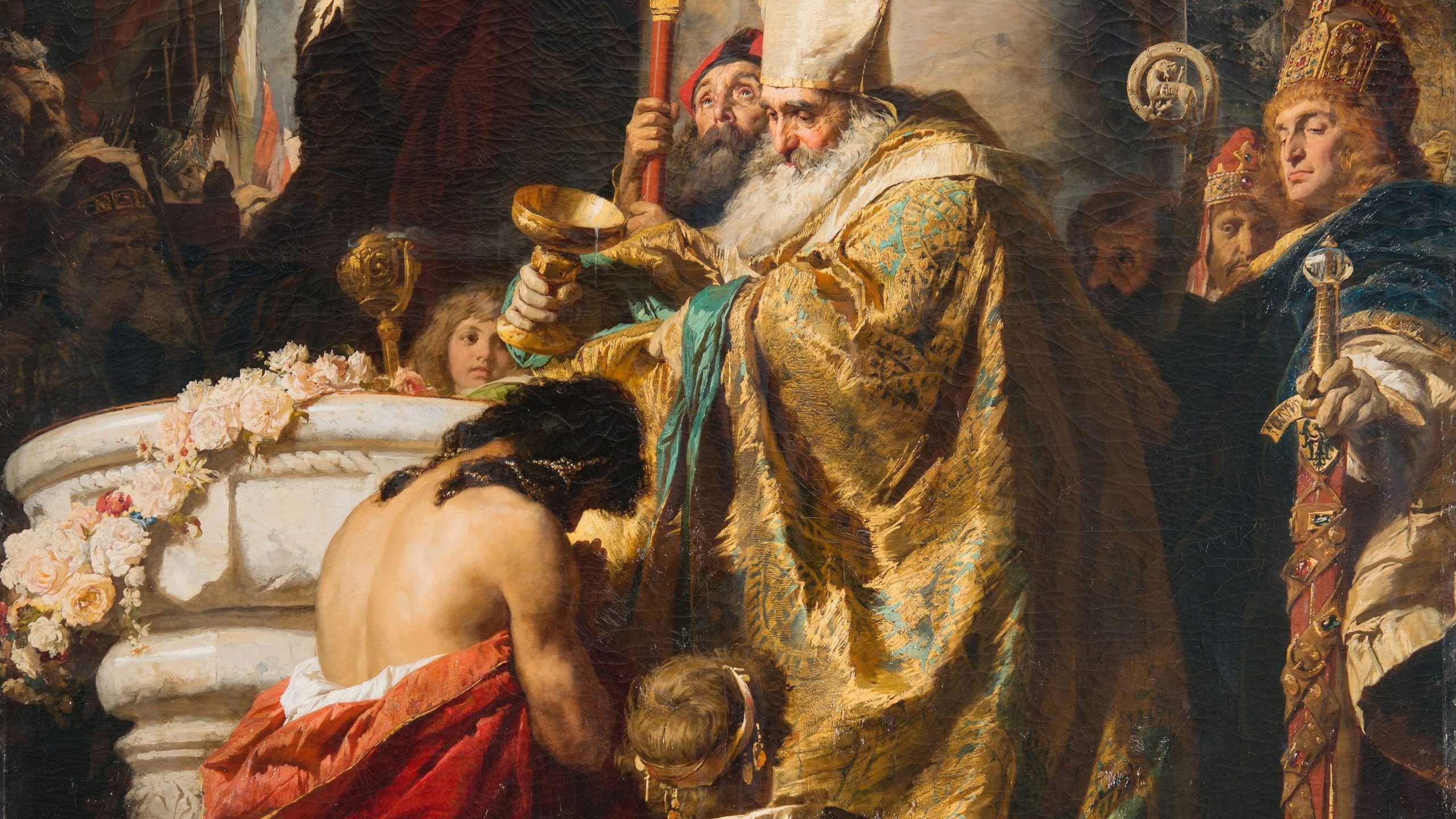 A hónap szentje: Szent Adalbert püspök (956-997)