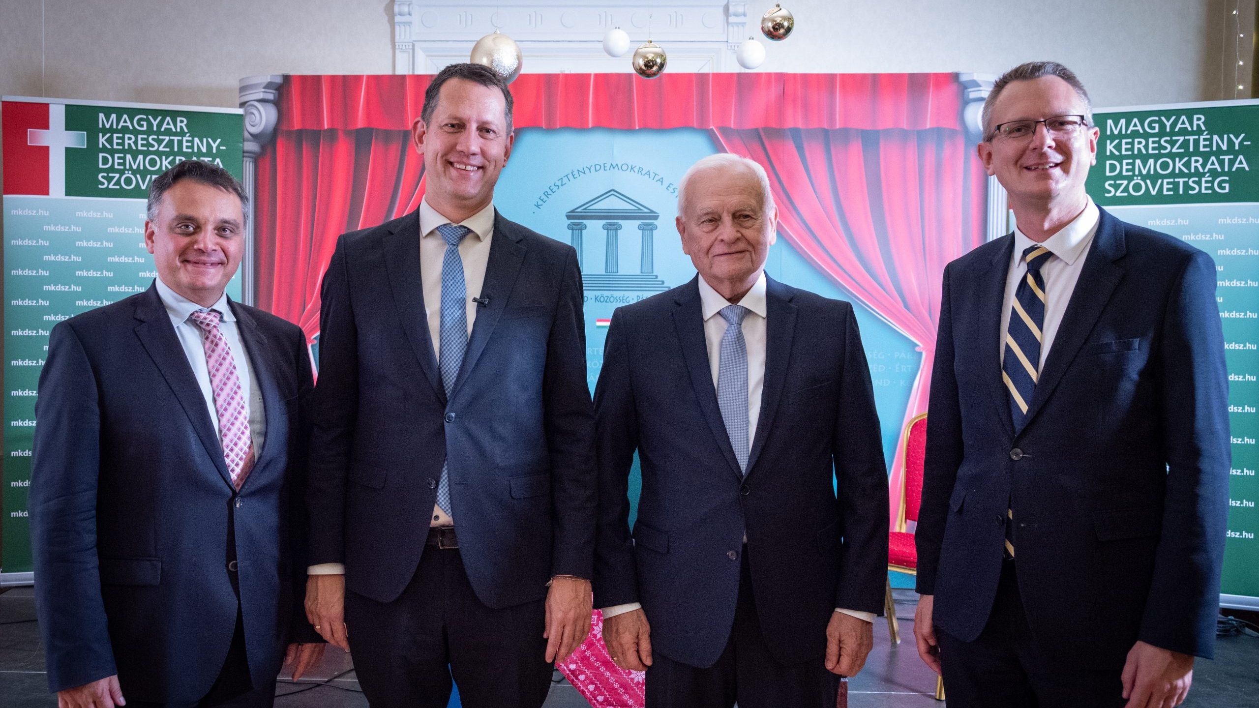 33. Kereszténydemokrata Est: Latorcai Csaba, Rétvári Bence, Fülöp Attila KDNP-s államtitkárok