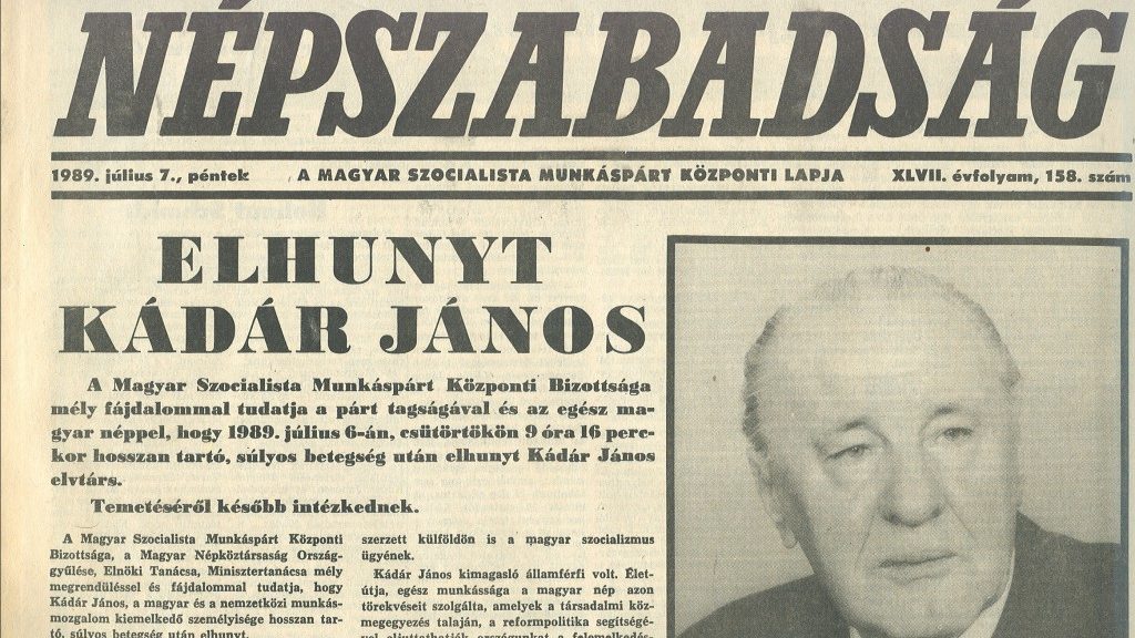 Olvasom a Népszabadságot
